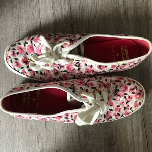 Kate Spade Floral Keds